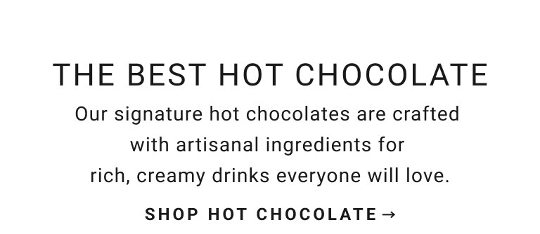 The Best Hot Chocolate